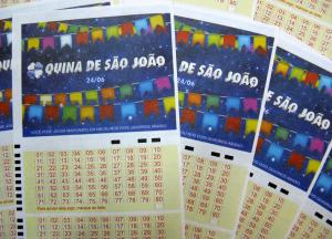 Loto Quina terá uma semana só de apostas e sem sorteios.