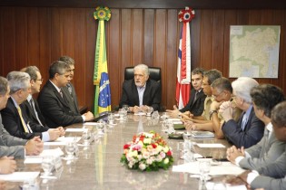 reunião do governador com representantes da febrabran