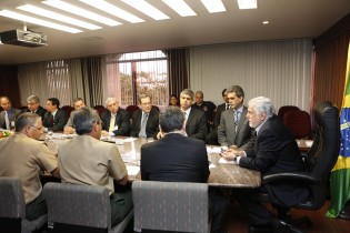 reunião do governador com representantes da febrabran.2