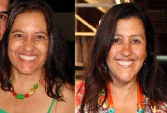 Valentense fã e sósia de Regina Casé sonha conhecê-la pessoalmente