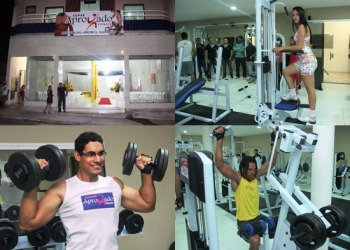 Super Aprovado inaugura moderna academia de musculação em ginástica em Conceição do Coité