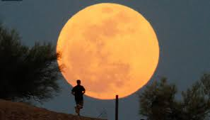 Lua maior e mais brilhante na noite deste domingo