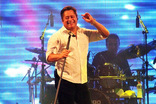 Show de Leonardo atrai cerca de 40 mil pessoas a Riachão do Jacuípe