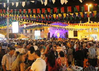 Mesmo com pouco investimento São João de São Domingos aconteceu e recebeu grande público