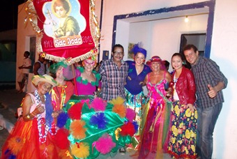 Festejos juninos no Distrito de Coronel João Borges atrai uma multidão que lotou a Praça Clotilde Borges