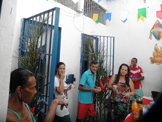 Santaluz: Delegacia promove São João para os presos