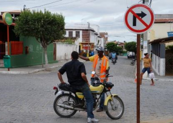 Valente – Começam as mudanças do Trânsito no Centro da Cidade