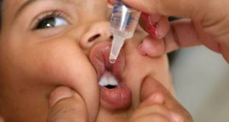 Coité – Sec.de Saúde inicia campanha de vacinação contra paralisia infantil