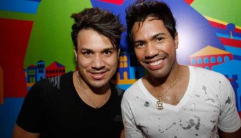 Dupla João Lucas e Marcelo (à esquerda) fez show em Barreiras