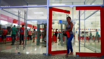 Caixa eletrônico é opção para pagamentos e saques durante paralisação nos bancos