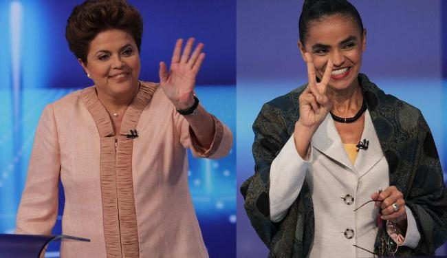 Ibope aponta Dilma e Marina empatadas em segundo turno