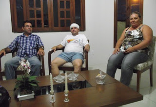 Prefeito de Barrocas já recebeu alta e se recupera em casa