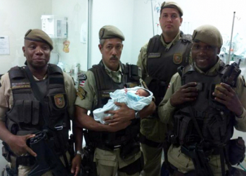 Bebê encontrado em caixa de sapato recebe o nome de Francisco