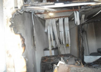 Bandidos explodem caixa eletrônico do Bradesco