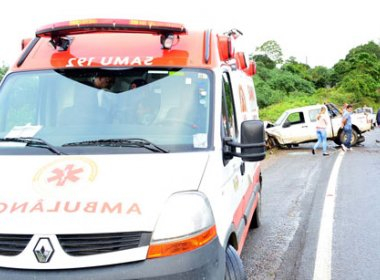 Pastor morre e presidente da Câmara de Caetité fica ferido em acidente na BR-101