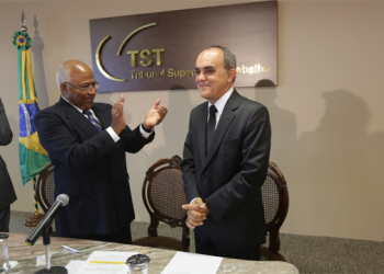 Desembargador baiano toma posse como novo ministro do TST