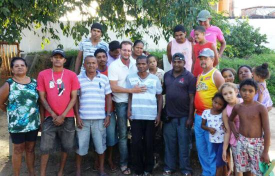 Identificado mendigo que vivia nas ruas de Coité. CAPS levou até a família em Aracaju