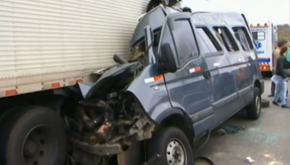 Batida mata quatro pessoas naturais de Gavião em trecho de protesto na BR-116
