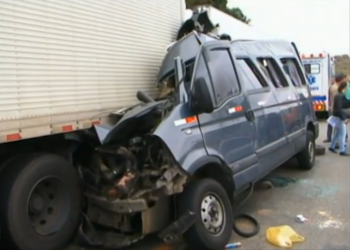 Batida mata quatro pessoas naturais de Gavião em trecho de protesto na BR-116