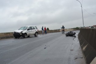 acidente com carro de coité