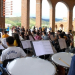 Católicos dão prova de fé em Aparecida