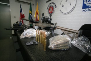 armamento de quadrilha