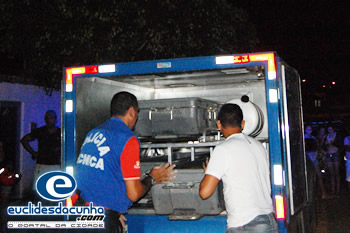 Euclides da Cunha: Homem é executado a tiros