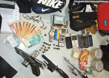 Três assaltantes tombam mortos em confronto com a Polícia em Caldeirão Grande