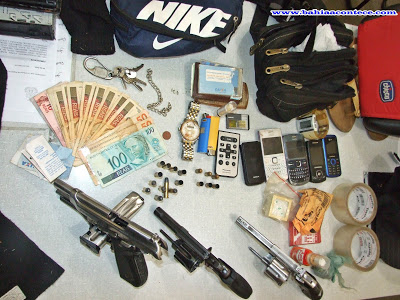 Três assaltantes tombam mortos em confronto com a Polícia em Caldeirão Grande