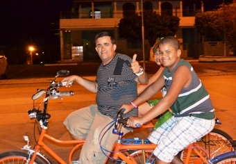 Conheça a história de Boba,colecionador de bicicletas na cidade de Valente