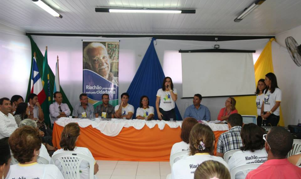 Termina a V Conferência Municipal de Assistência Social de Riachão do Jacuípe