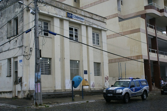 Agências dos Correios passam a ser principal alvo dos assaltantes