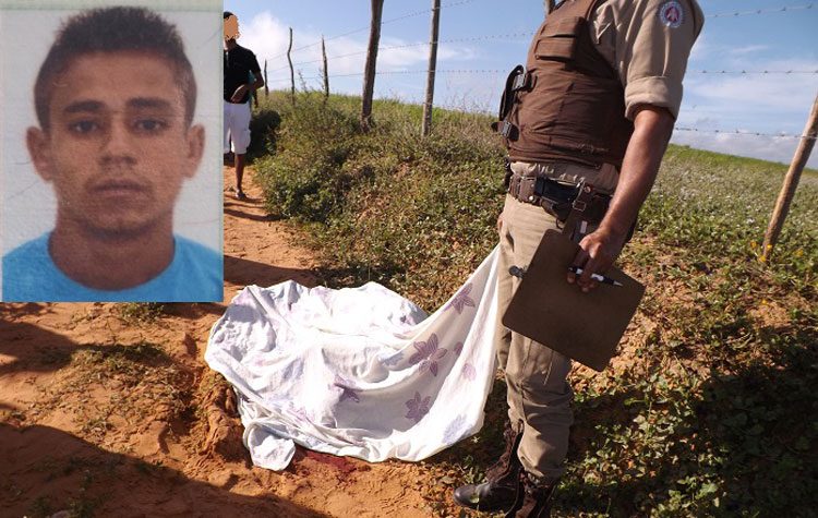 Tucano: jovem de 23 anos é encontrado morto com marcas de tiro