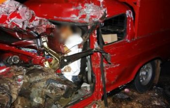 Tucano – Colisão envolvendo carreta e camionhete deixa uma pessoa morta e onze feridas