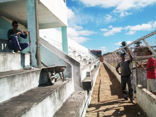 Retirolândia: Estádio Municipal recebe os últimos retoques para reabertura no próximo sábado
