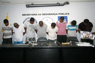 foto da apresentação de quadrilha