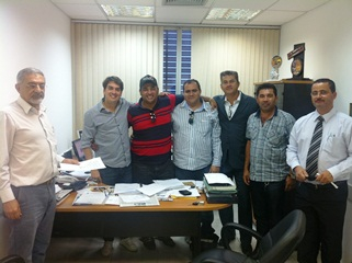 Salvador – Deputado Pedro Tavares recebe representantes da Cooperativa dos Garimpeiros da Serra da Carnaíba