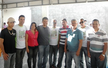 Nordestina – Garimpeiros festejam seu dia e vice-prefeito de Coité conhece a organização da classe