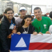 JMJ – Jovens coiteenses, jacuipenses, sãodominguense e serrinhense reservam local que fica a cerca de 200 metros do papa