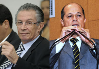 Heraldo Rocha (DEM) recomenda venda de helicóptero de Wagner;Joseildo Ribeiro (PT) rebate