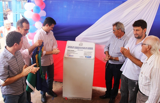 Secretário de Agricultura do Estado participa em São Domingos de inauguração do Centro de Comercialização de Animais