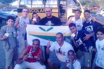 Equipe de Jiu Jitsu Luzense faz boa participação no campeonato baiano