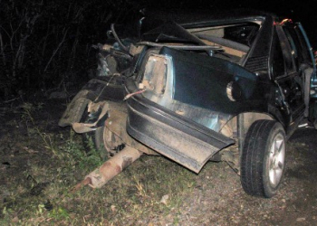 Acidente envolvendo três veículos deixa pai e filho gravemente feridos em Riachão do Jacuípe