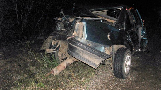 Acidente envolvendo três veículos deixa pai e filho gravemente feridos em Riachão do Jacuípe