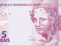 Novas cédulas de R$ 2 e R$ 5 entram em circulação segunda-feira