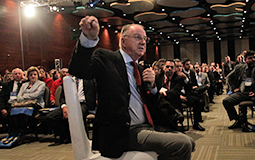 “Nossa discussão é permanente”, disse Ziulkoski durante abertura da Marcha dos Prefeitos em Brasília