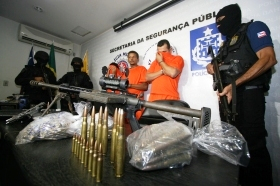 Operação Cangaço: desarticulada maior quadrilha de assalto a banco da Bahia