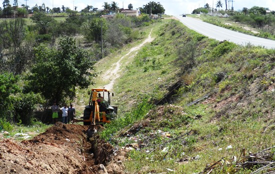 Retirolândia- Prefeitura melhora o abastecimento de água nas comunidades de Lagoa do Canto e Vista Bela