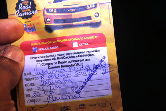 Camaro amarelo da Real Calçados sai para a cidade de Itaberaba – Veja o vídeo