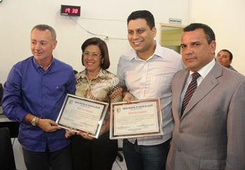 Bobô e Darino Sena são outorgados cidadãos jacuipenses